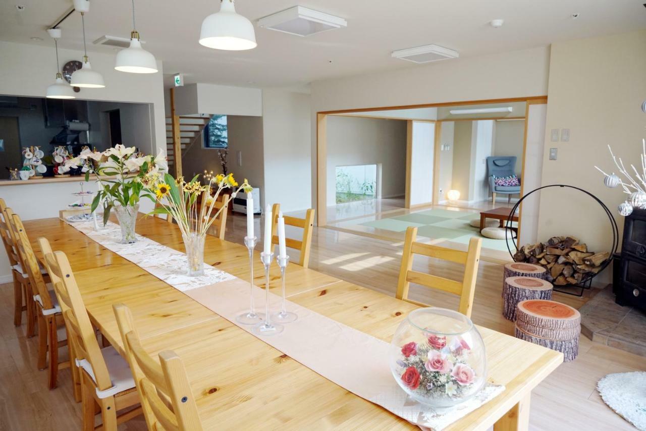 Villa Sapporo Honobono Eksteriør billede