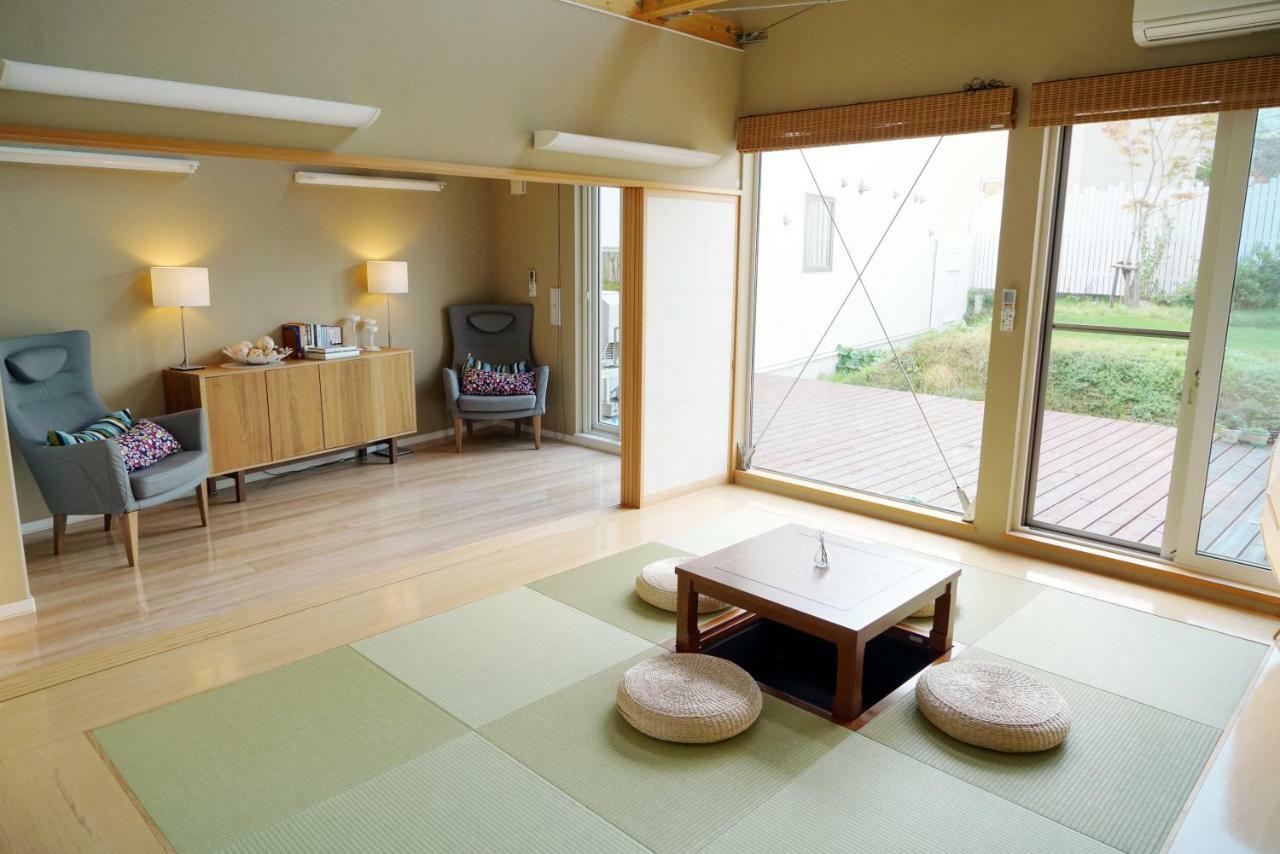 Villa Sapporo Honobono Eksteriør billede