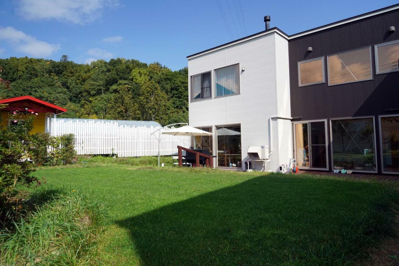 Villa Sapporo Honobono Eksteriør billede