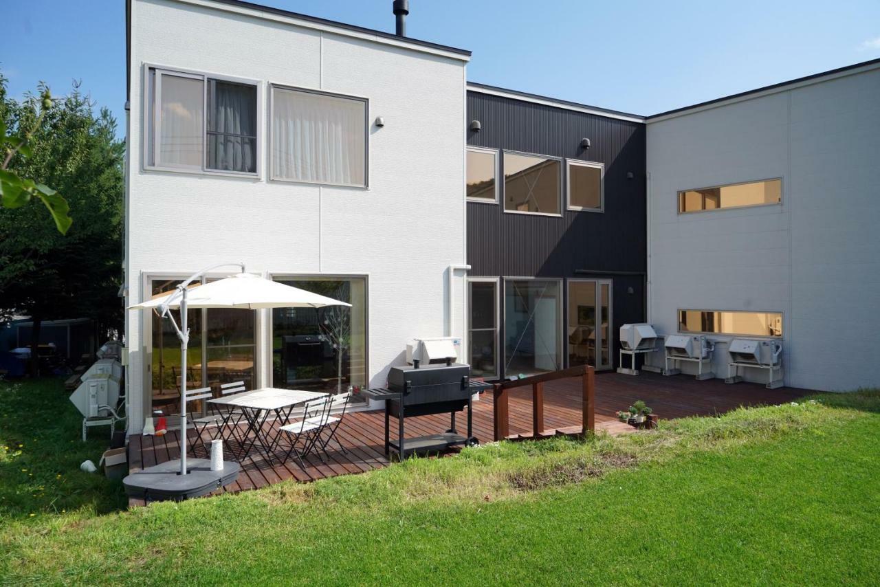 Villa Sapporo Honobono Eksteriør billede