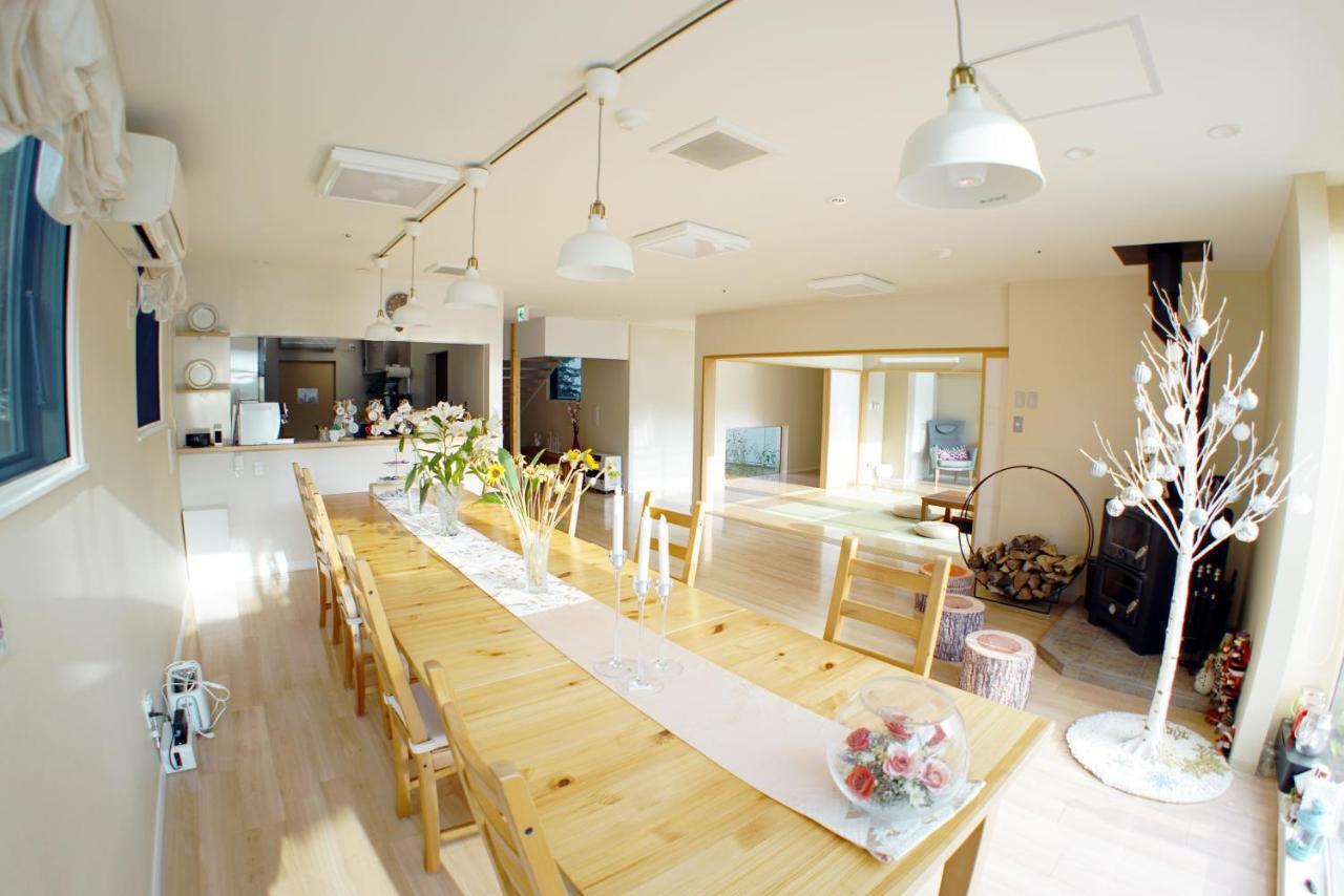 Villa Sapporo Honobono Eksteriør billede